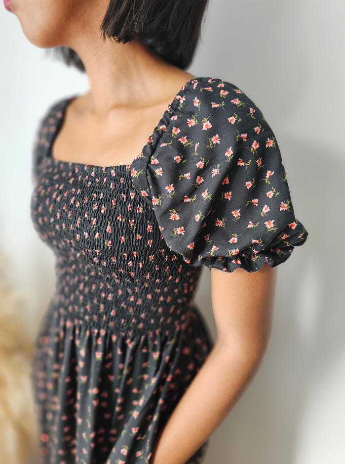 The Cottage Dress - Maxi Length - Tencel