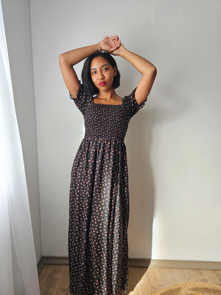 The Cottage Dress - Maxi Length - Tencel