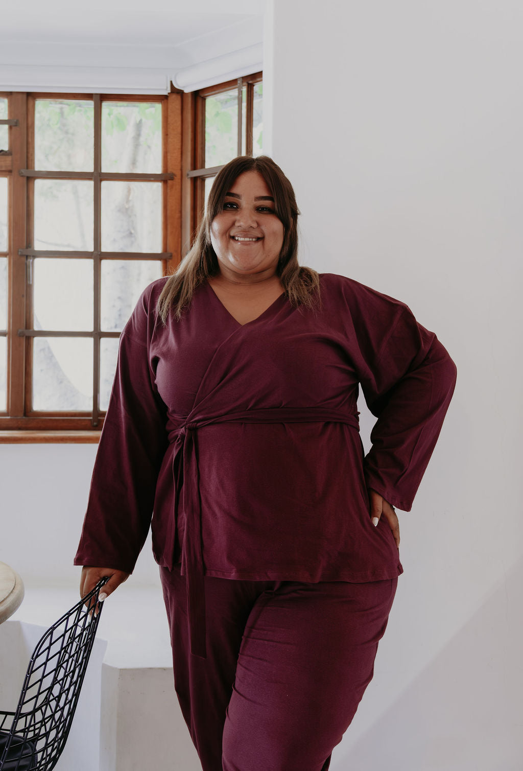 Winter Post-op Pajammer Set