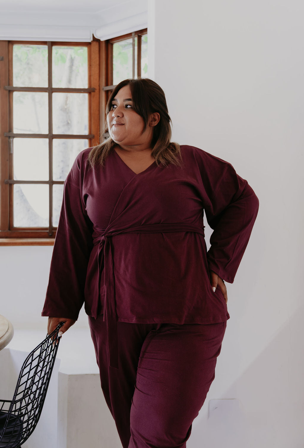Winter Post-op Pajammer Set