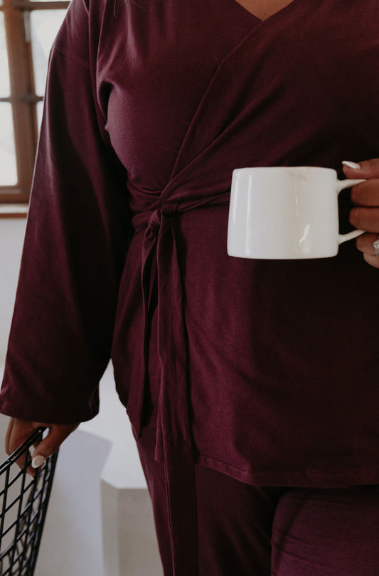 Post-op Pajammer Top - Long Sleeve