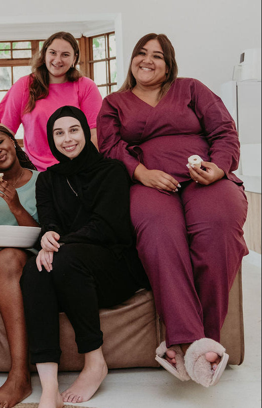 Post-op Pajammer Top - Long Sleeve