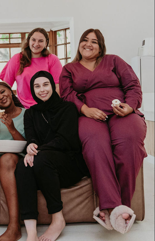 Winter Post-op Pajammer Set