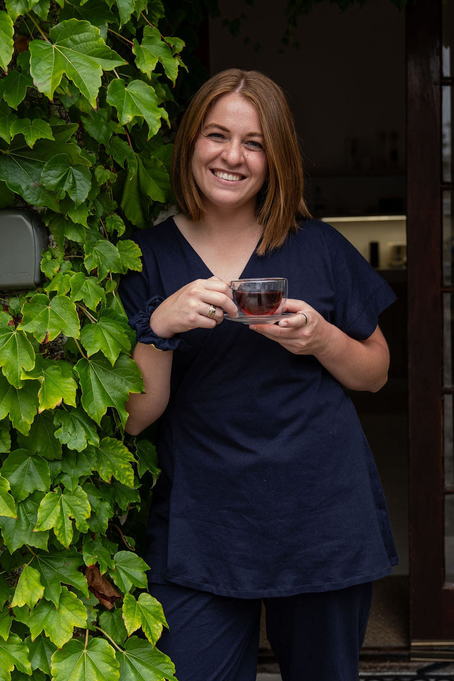 Summer Post-op Pajammer Set