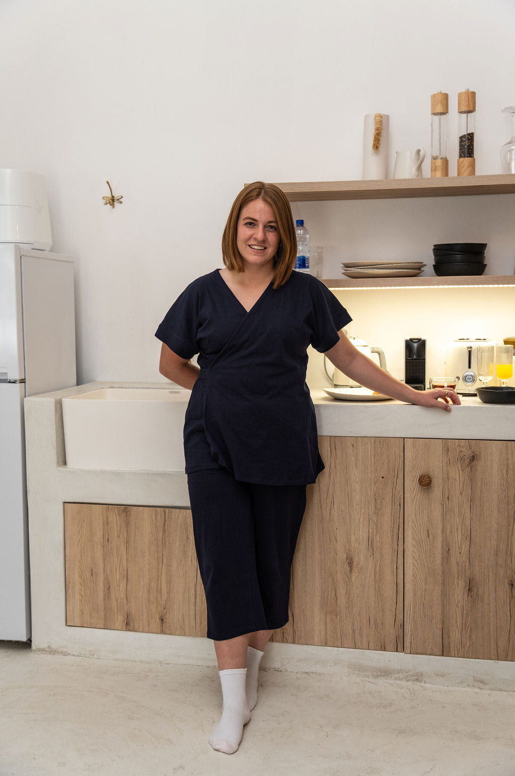Summer Post-op Pajammer Set