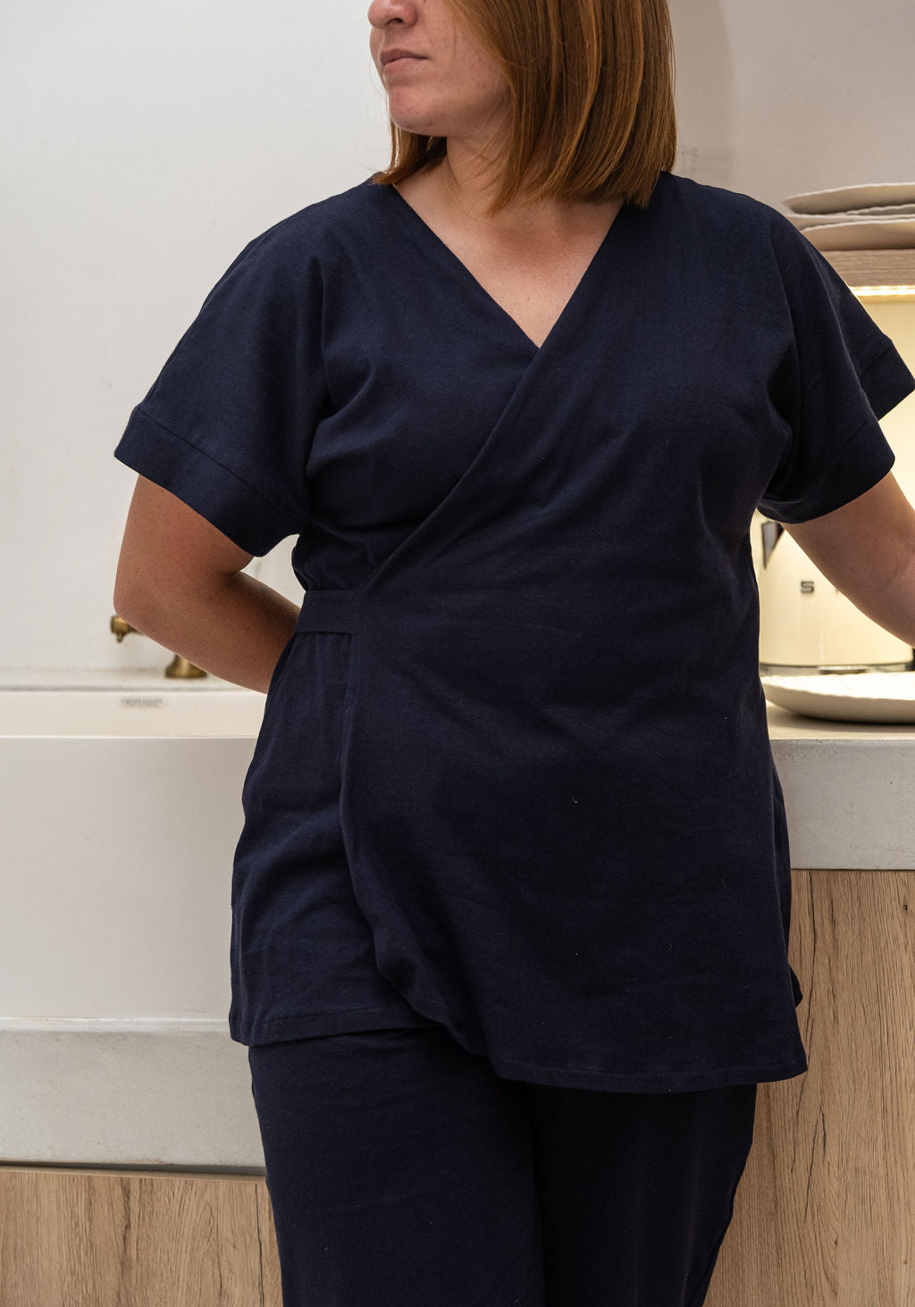 Post-op Pajammer Top