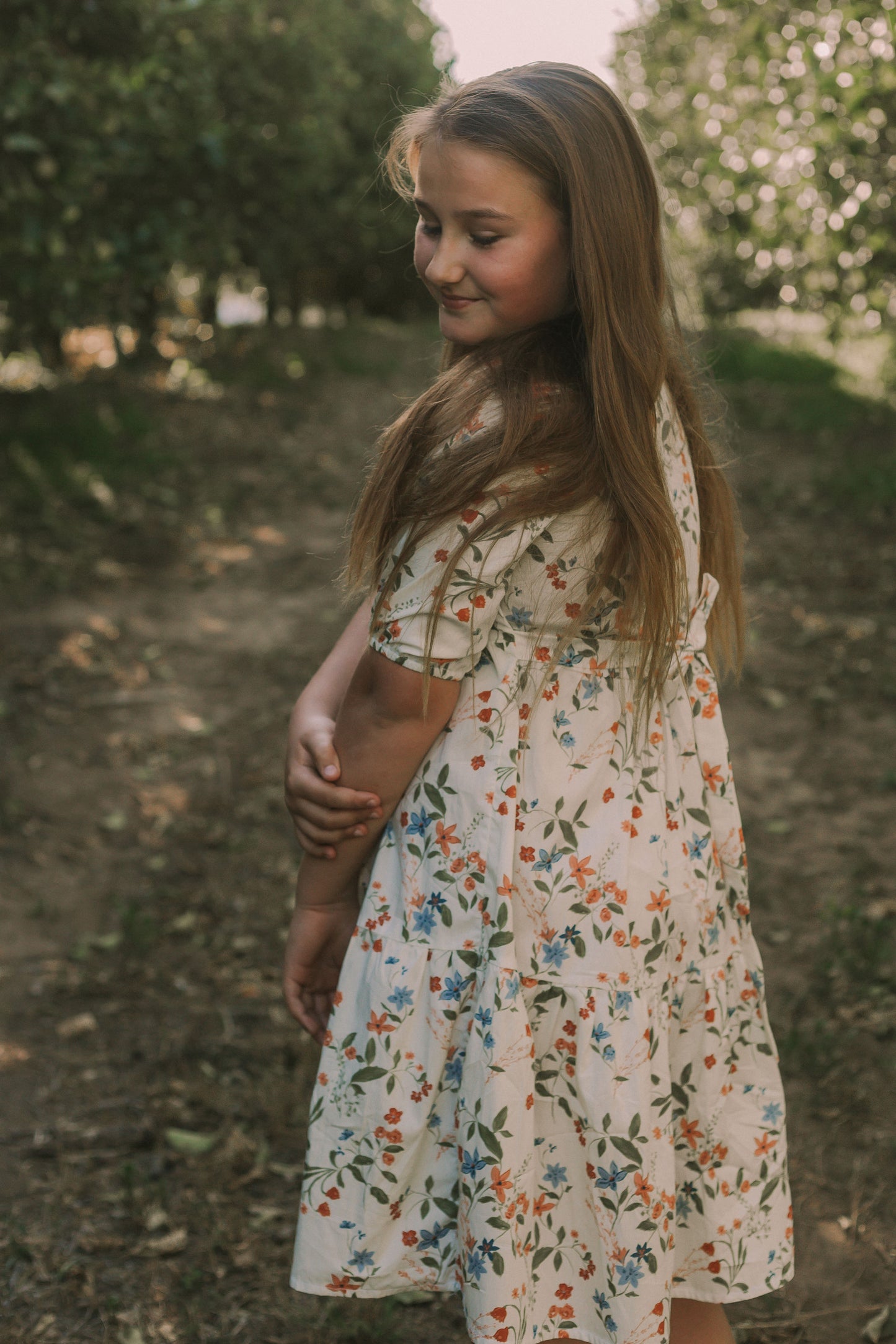 2 Tiered Kids Dress