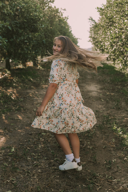 2 Tiered Kids Dress