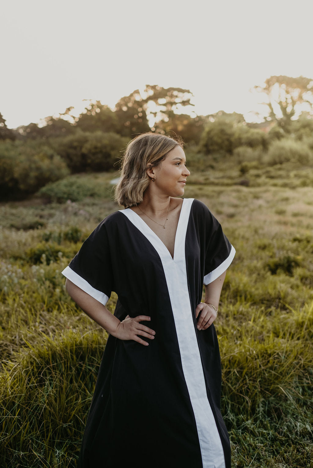 The Eclipse Maxi Dress