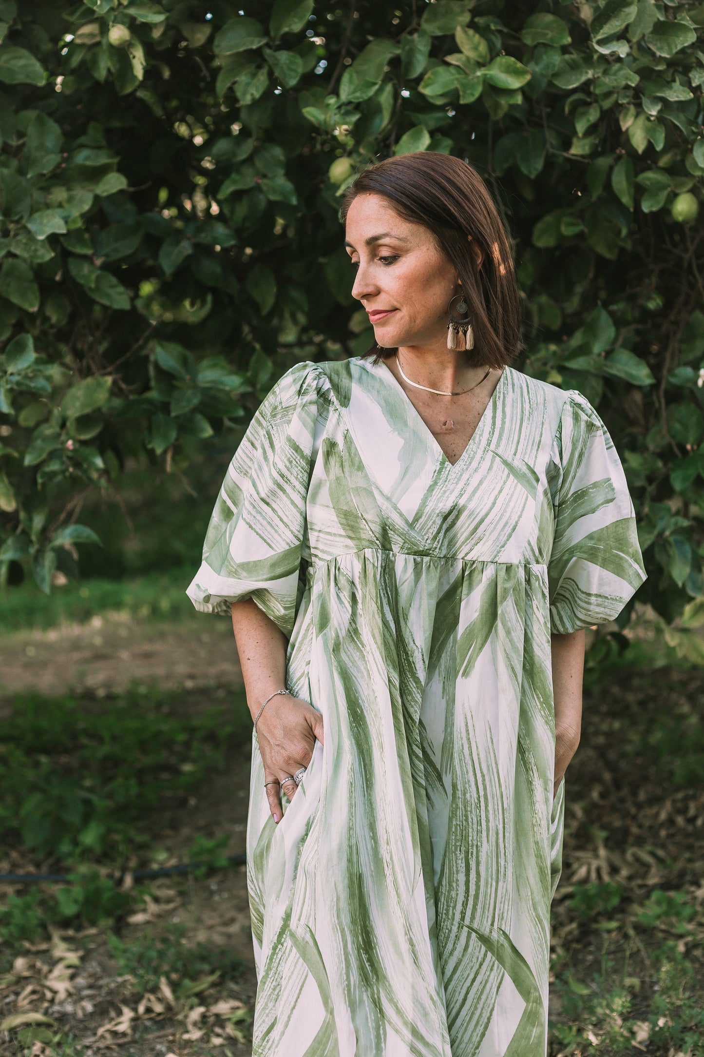 Boho Maxi Dres