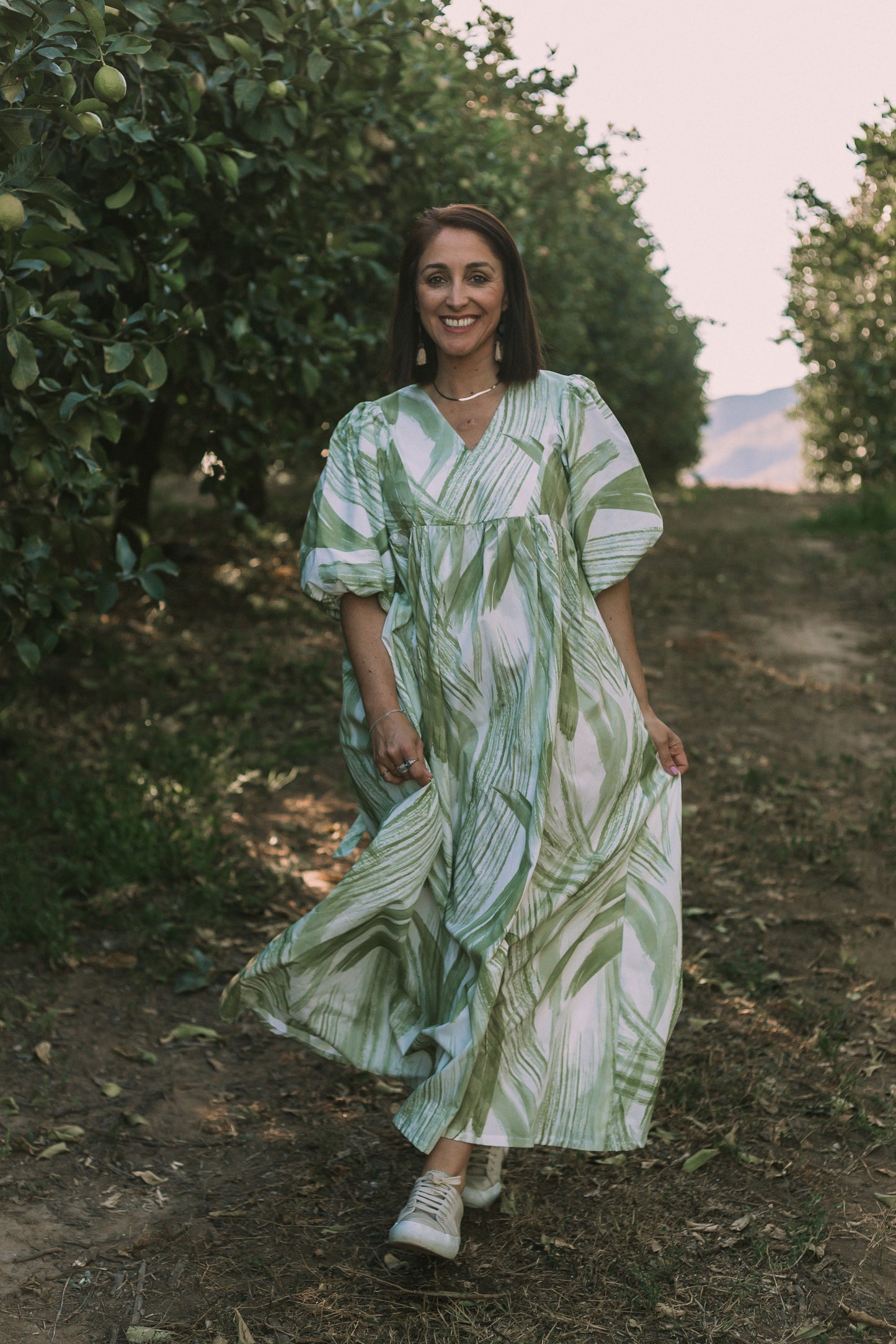 Boho Maxi Dres