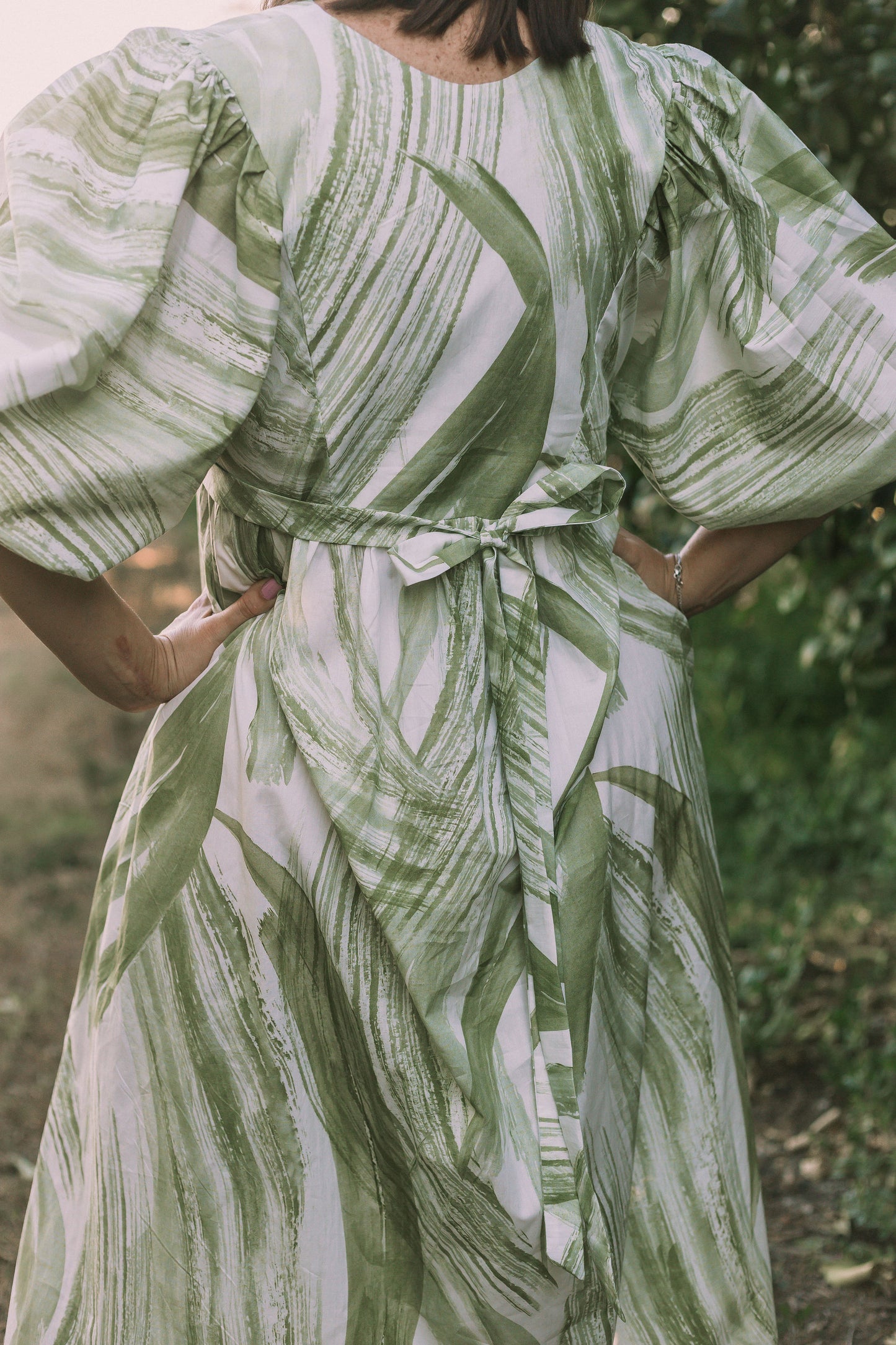Boho Maxi Dres