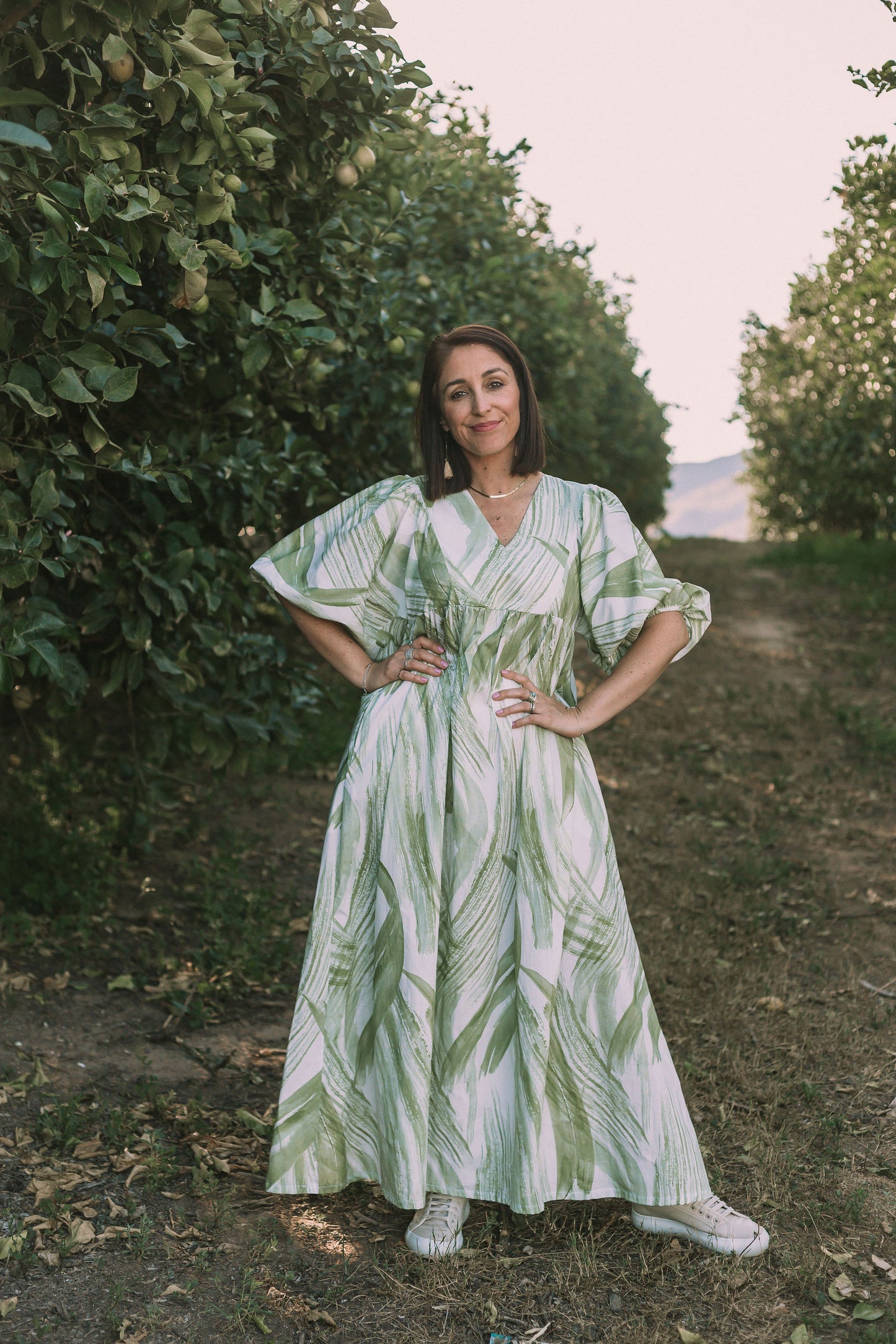 Boho Maxi Dres