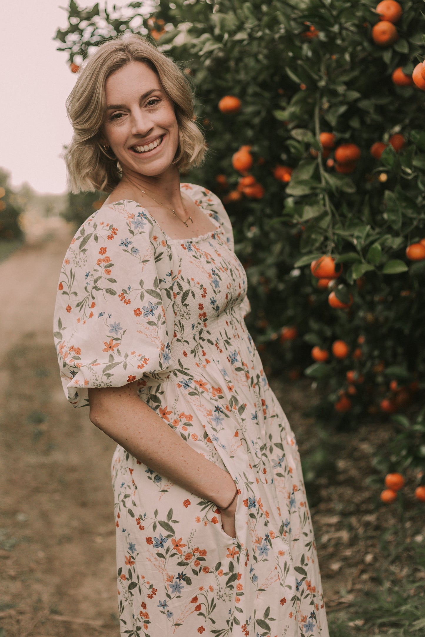 The Cottage Maxi Dress - Poplin