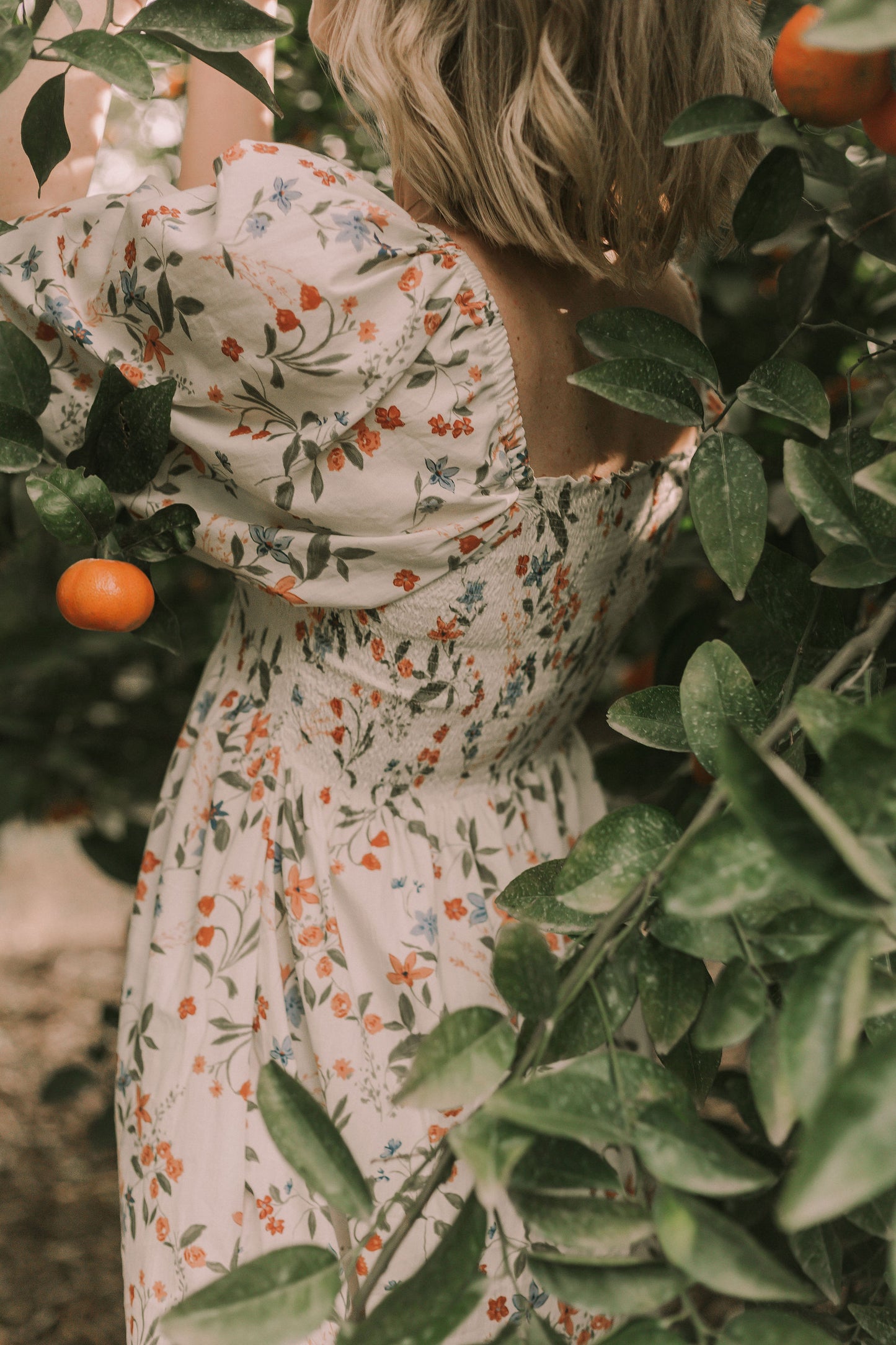 The Cottage Maxi Dress - Poplin