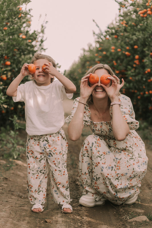 Kids' Poplin Pants