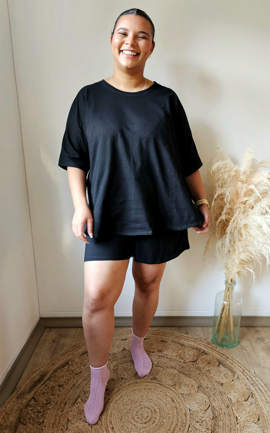 Summer Pajammer Matching Set - 100% Cotton