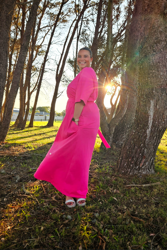 The Goddess - Maxi Dress - 100% Cotton