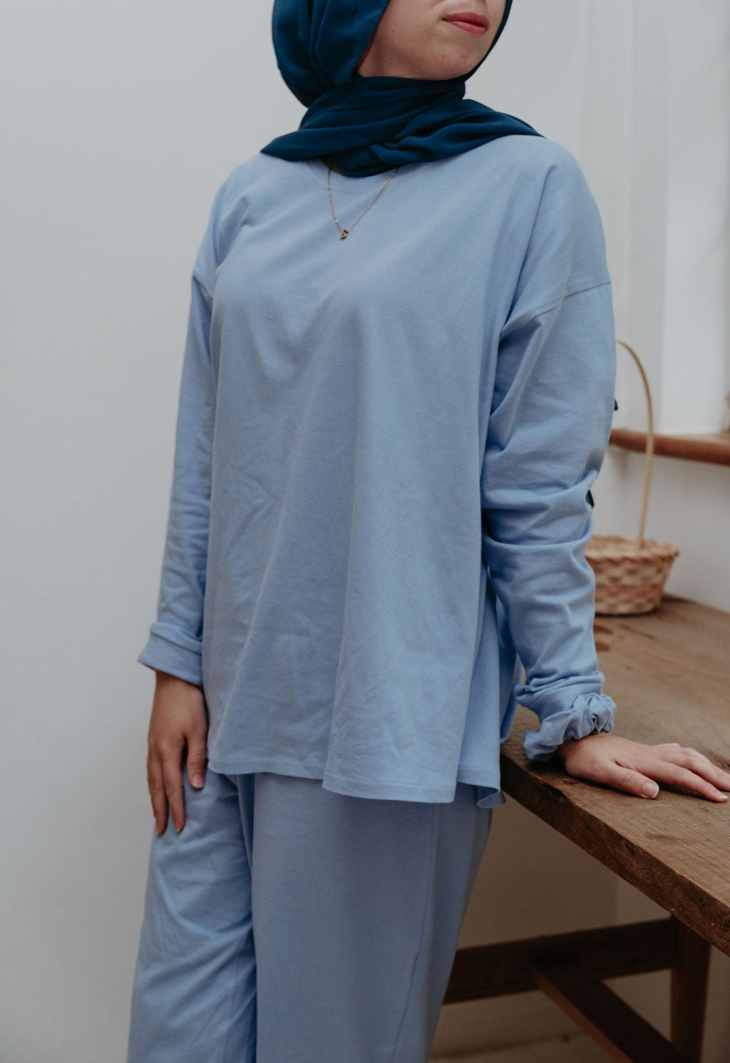 Winter Matching Pajammer Set