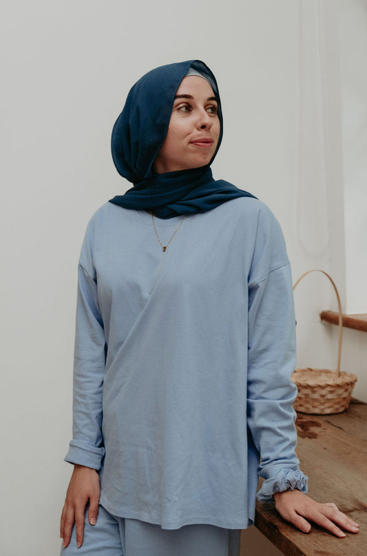 Winter Matching Pajammer Set