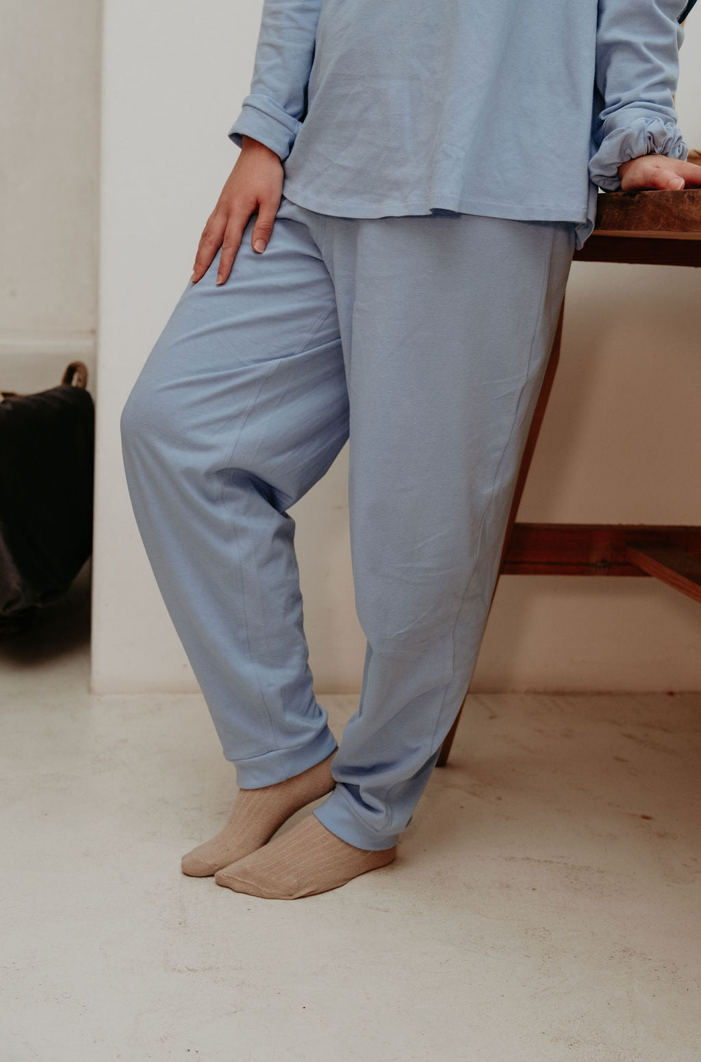 Winter Matching Pajammer Set