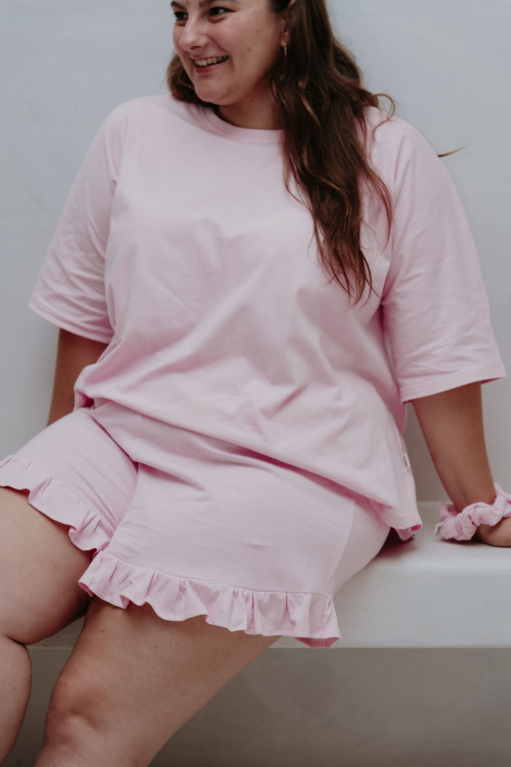 Pajammer Shorts - Frilled