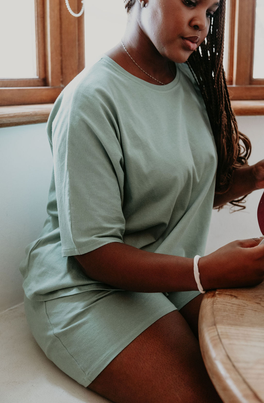 Pajammer Shorts