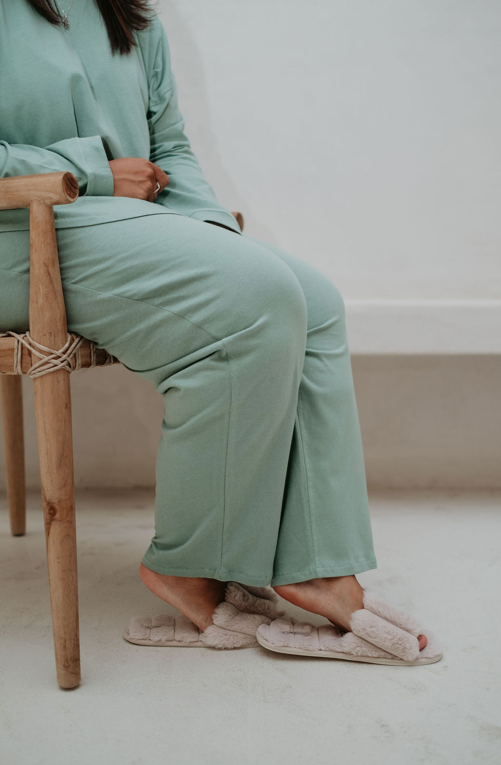 Winter Matching Pajammer Set