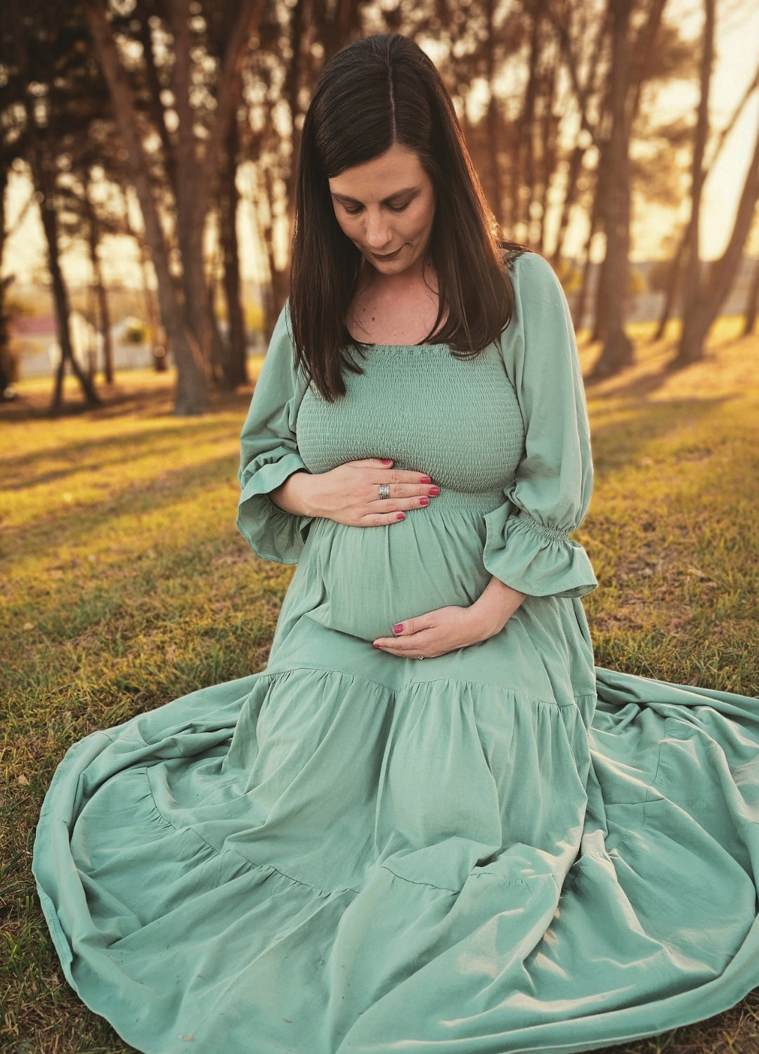 The Cottage Dress - 3 Tiered Maxi Dress