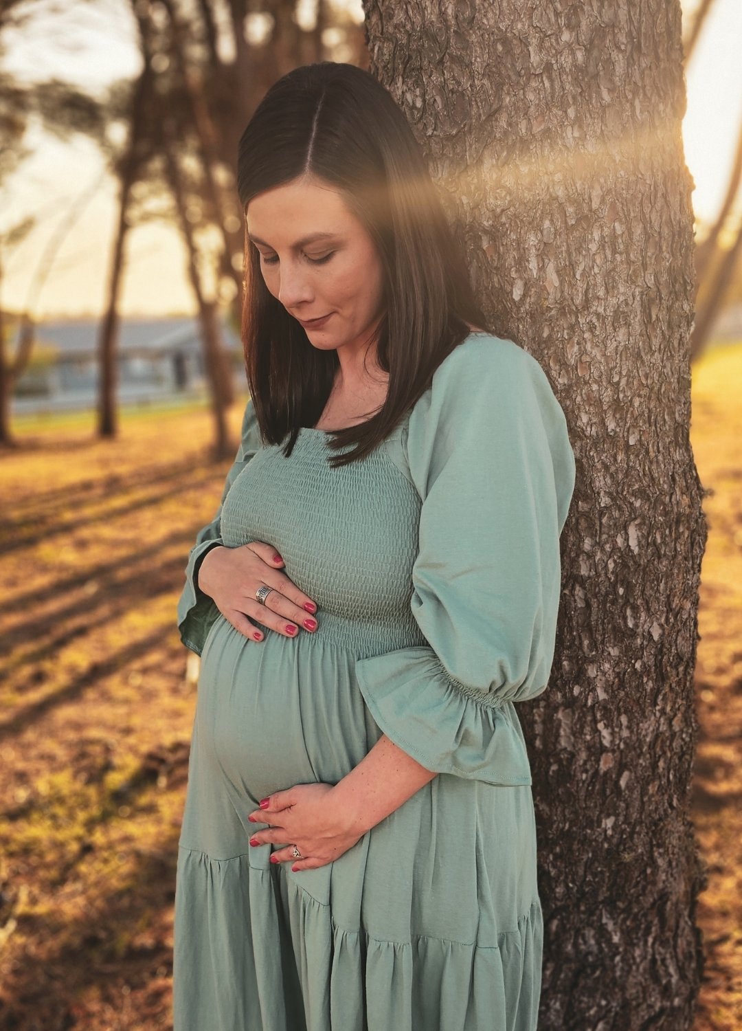 The Cottage Dress - 3 Tiered Maxi Dress