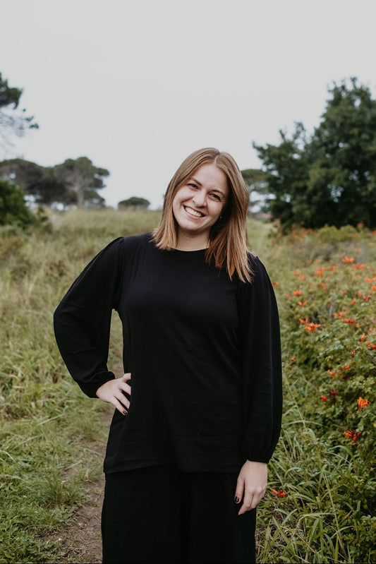 Blouse - Non-stretch Fabric