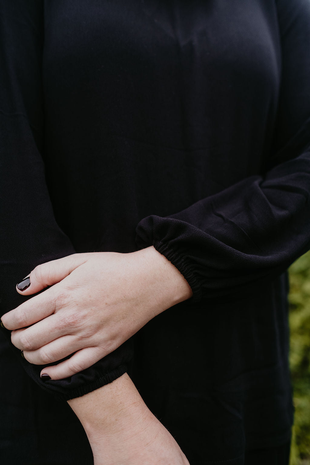 Blouse - Non-stretch Fabric