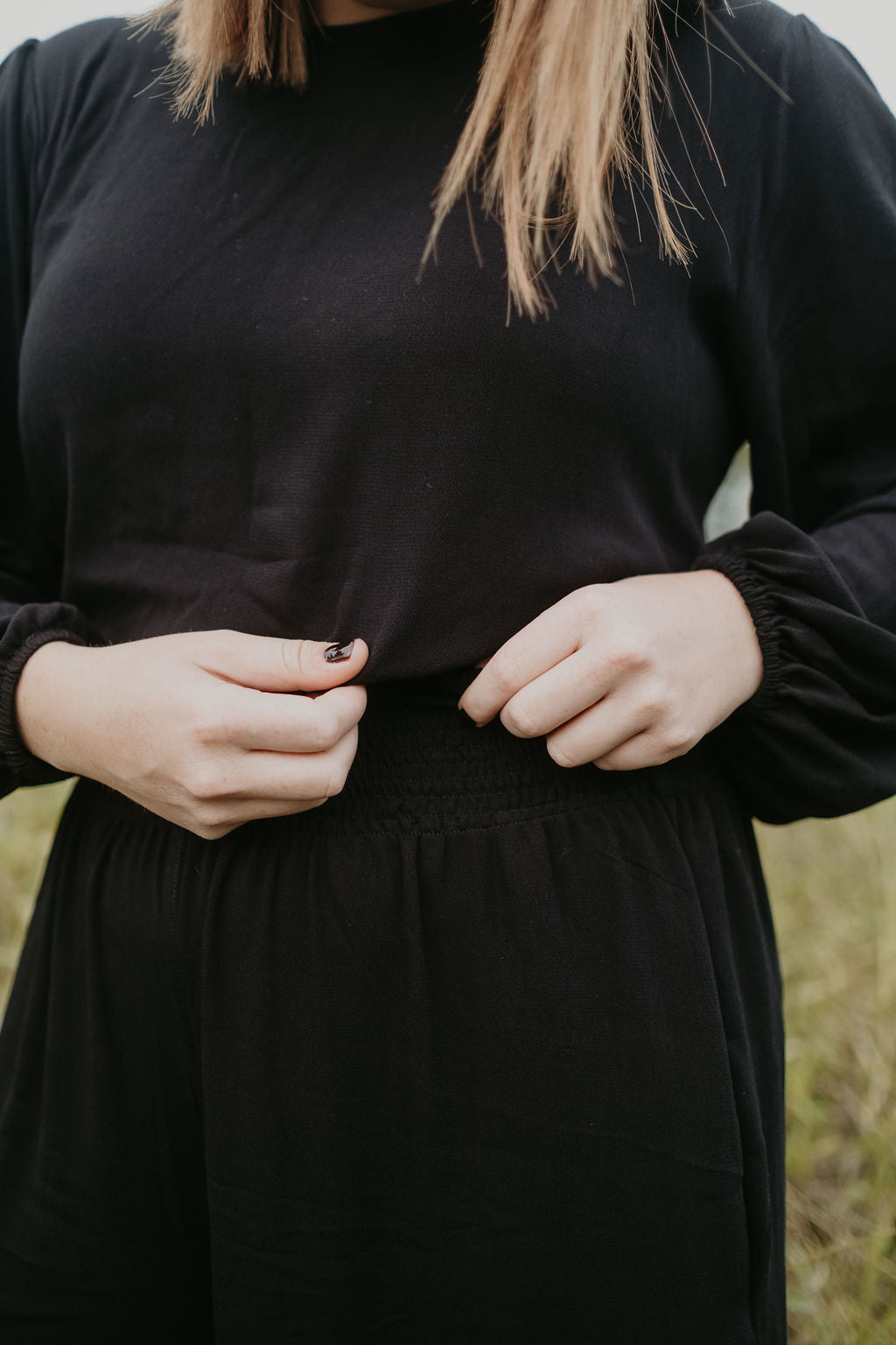 Blouse - Non-stretch Fabric