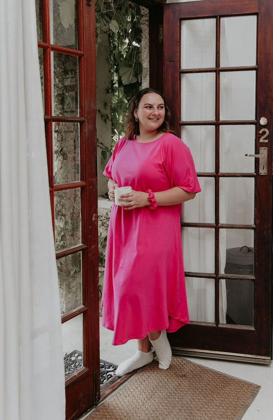 Pajammer Dress