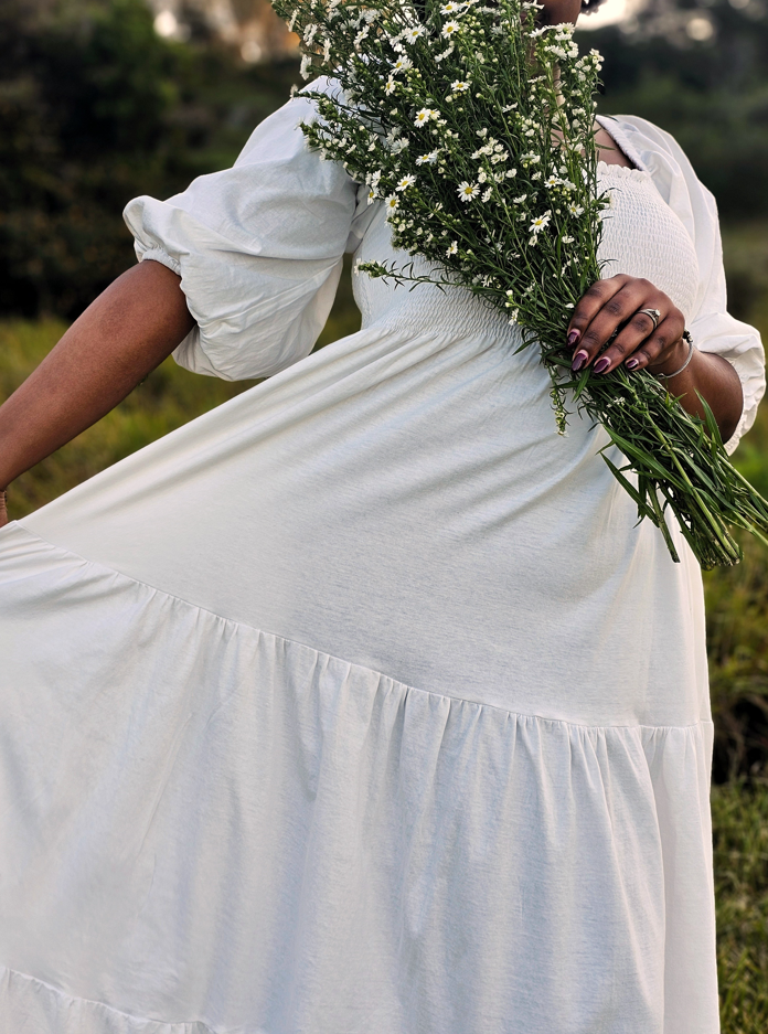 The Cottage Dress - 3 Tiered Maxi Dress