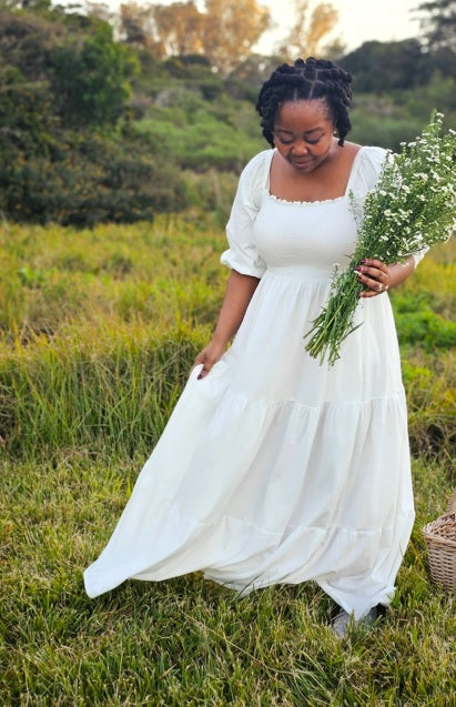 The Cottage Dress - 3 Tiered Maxi Dress