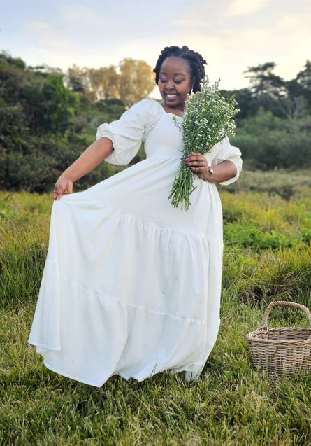 The Cottage Dress - 3 Tiered Maxi Dress
