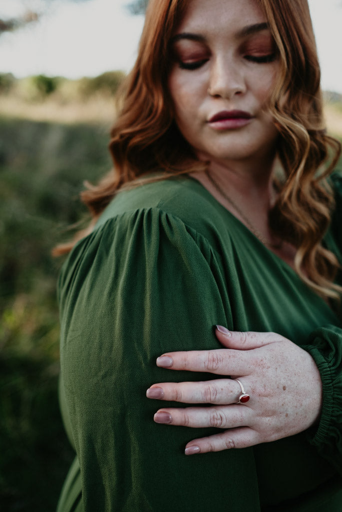 Wrap Maxi Dress