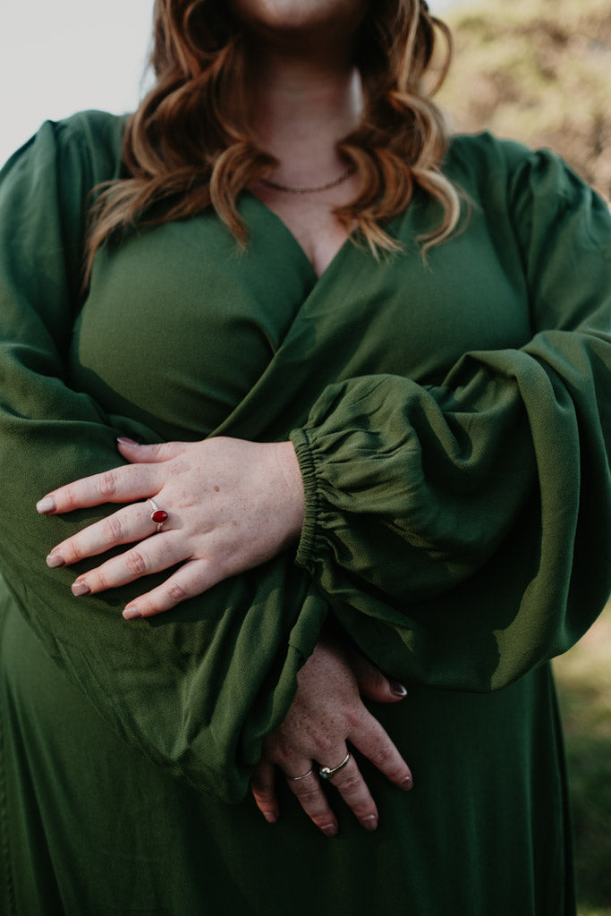 Wrap Maxi Dress