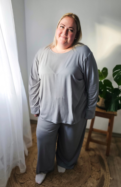 Ribbed Loungewear Set - Offcut Range