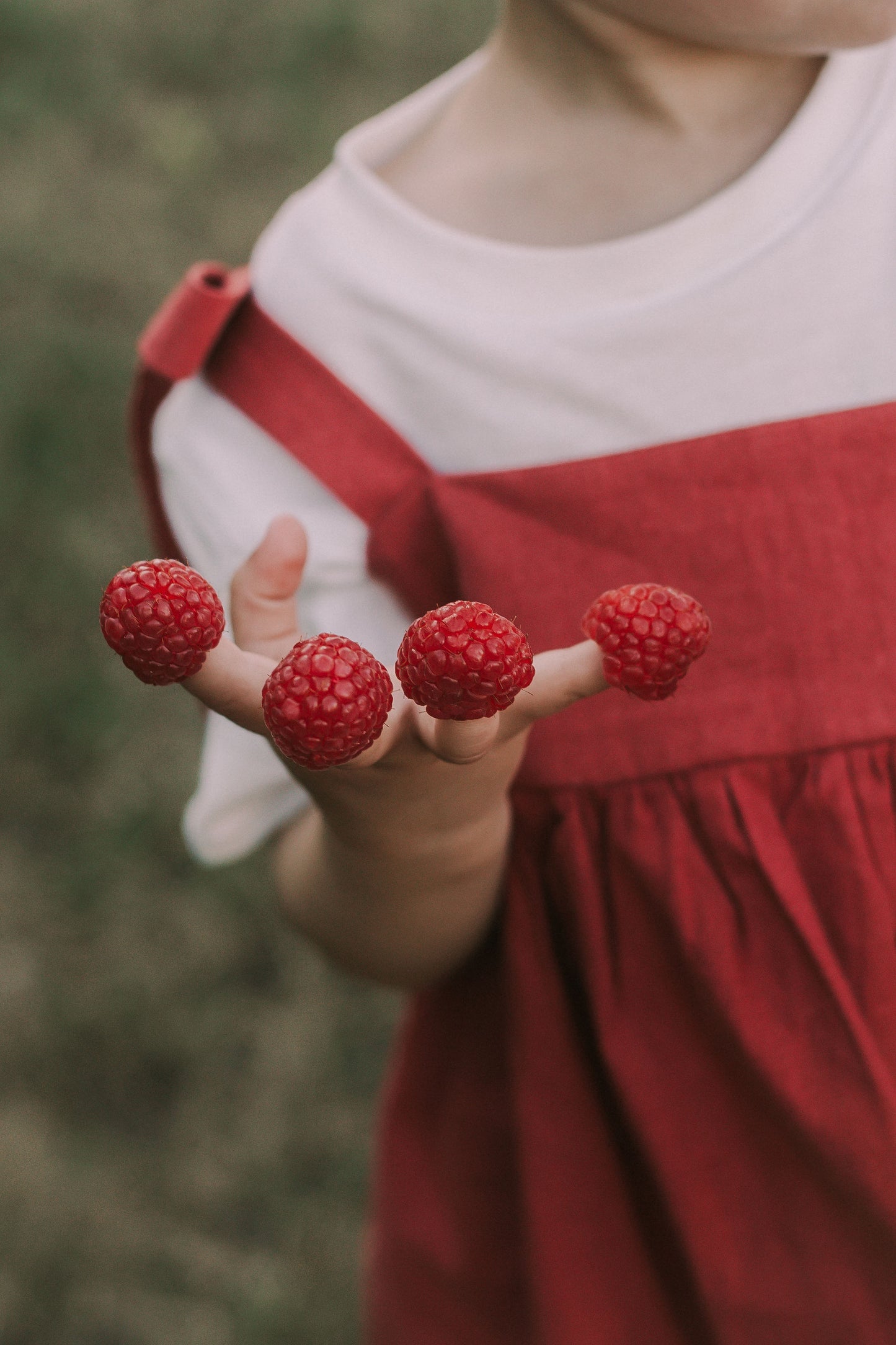 Kids' Bow Linen Cotton Dress