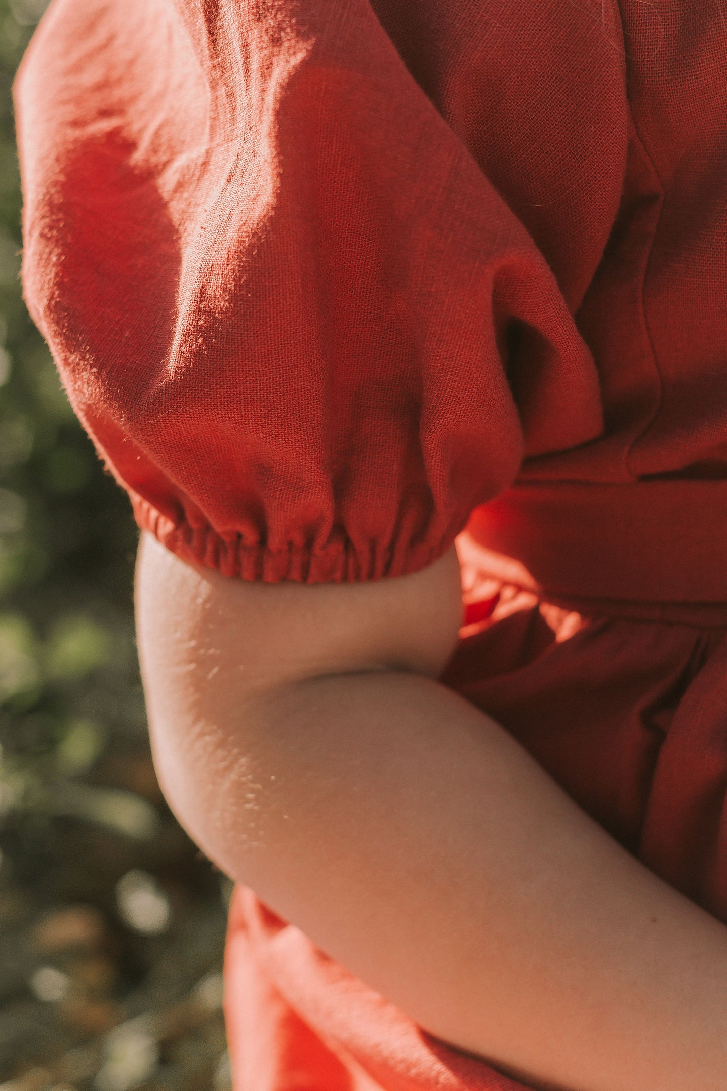 Kids' Linen Cotton Dress