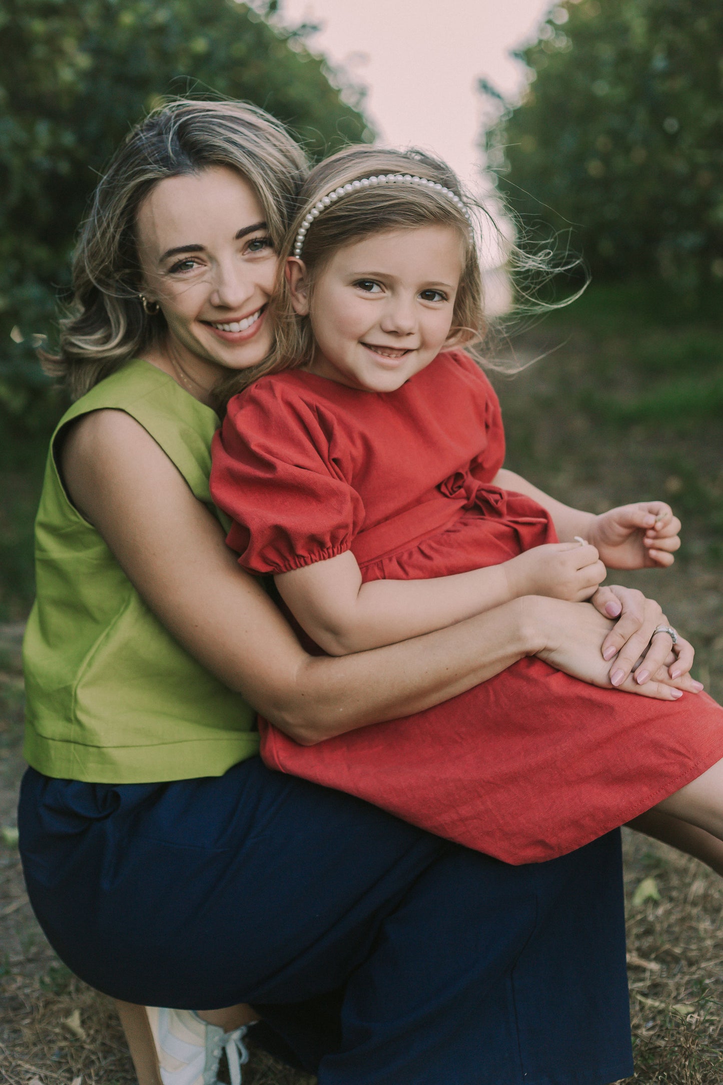 Kids' Linen Cotton Dress