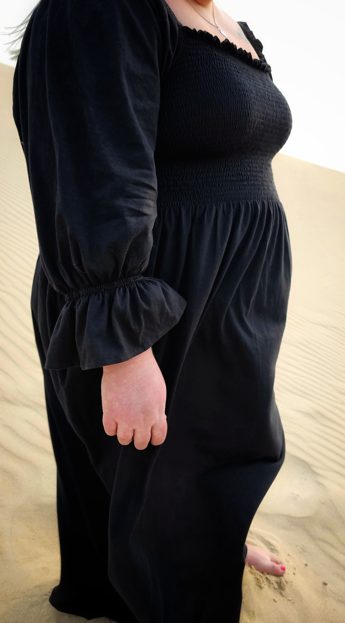 The Cottage Dress - Maxi Length - 100% Cotton