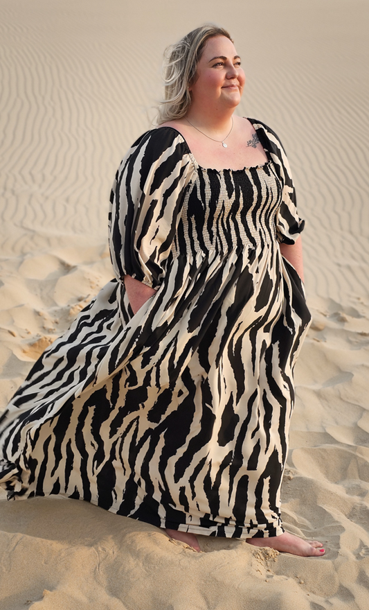 The Cottage Dress - Maxi Length - Ecovero Viscose