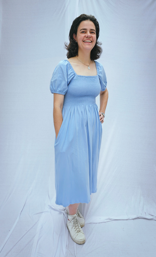 The Cottage Dress - Midi Length