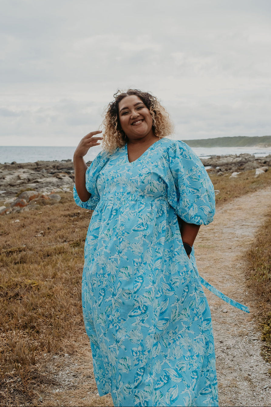 Boho Maxi Dress