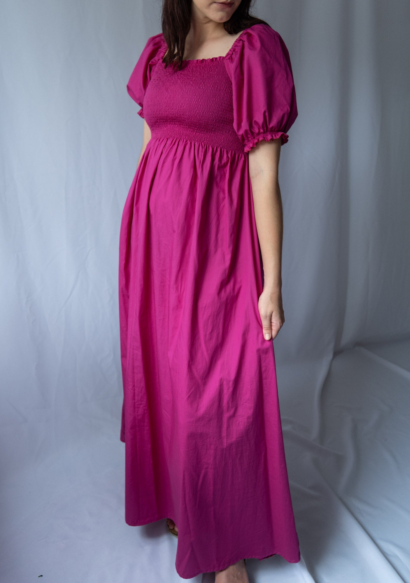 The Cottage Maxi Dress - Poplin