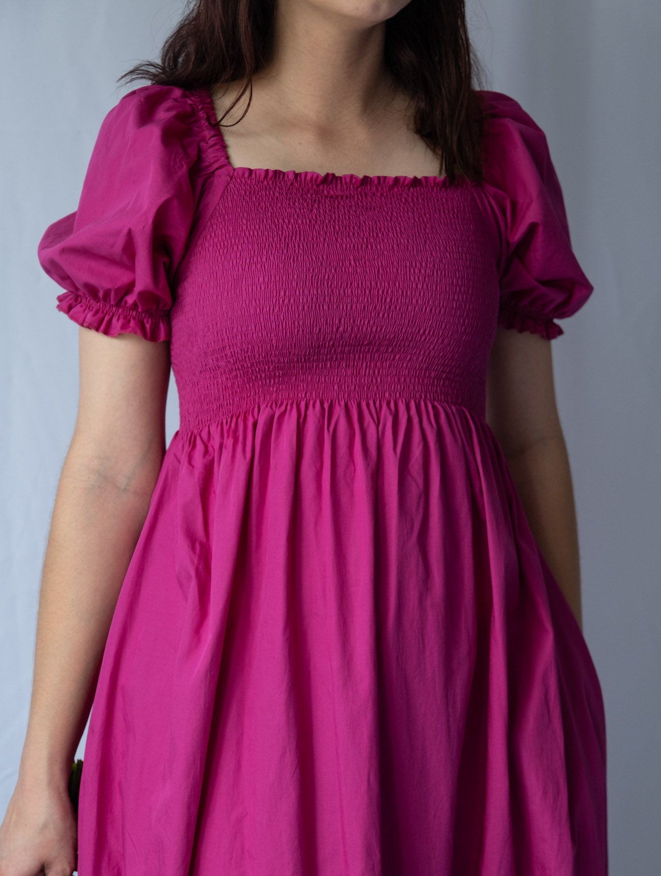 The Cottage Maxi Dress - Poplin