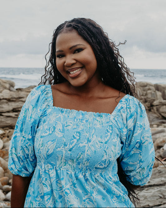 The Cottage Maxi Dress - Poplin